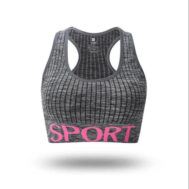 Women's Fashion Fitness Solid Color Sleeveless Halter Cross Bandage Sportswear Vest