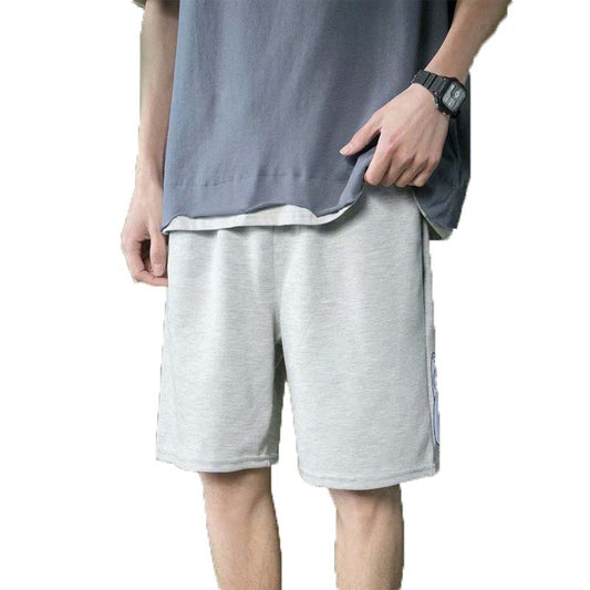 Sports Shorts Men's Loose Straight Tube All-match Trend Pants Summer Casual Five-point Pants