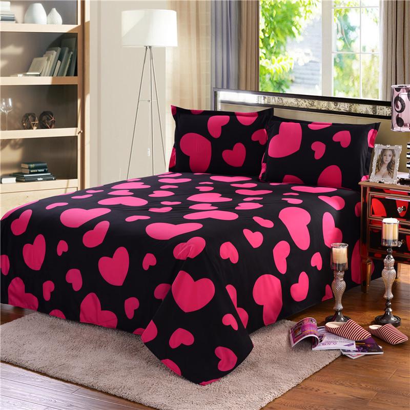 Simple Style New Bedding Set 3pcs/4pcs Children Printing Duvet Cover Set