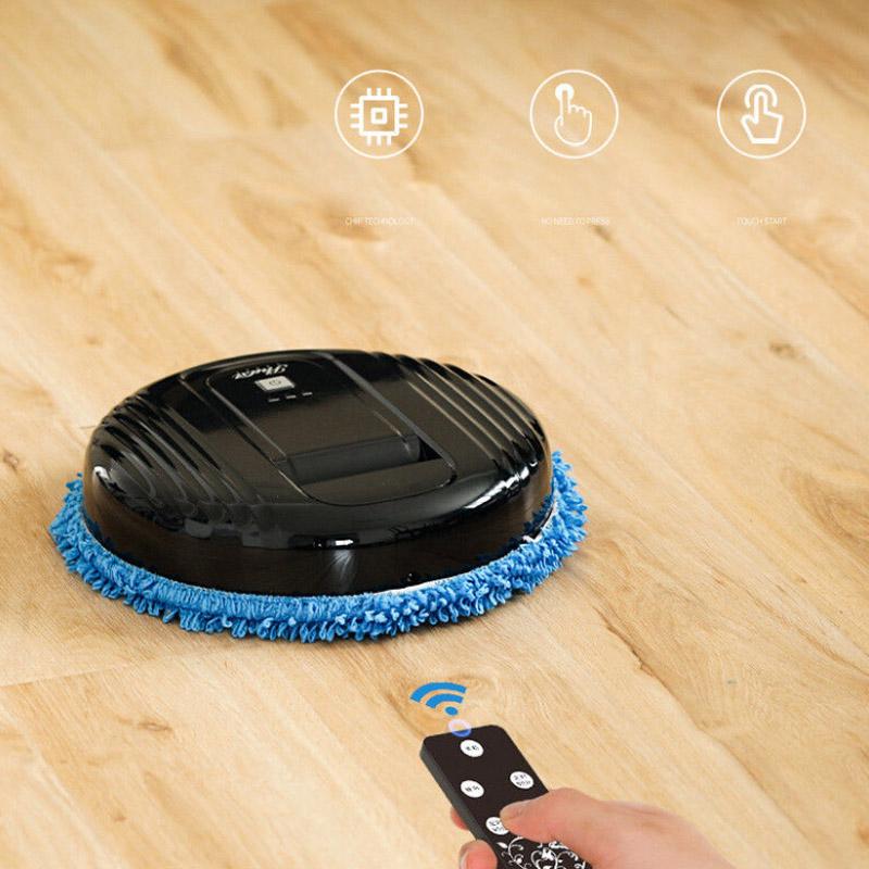 Remote Control Smart Mopping Sweeping Machine with Induction Path Smart Route Planning Household Sweeping Robot