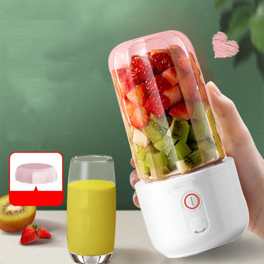 Juicer Household Portable Small Dormitory Fruit Electric Juicer Cup Mini Juicer Frying and Sending Lid