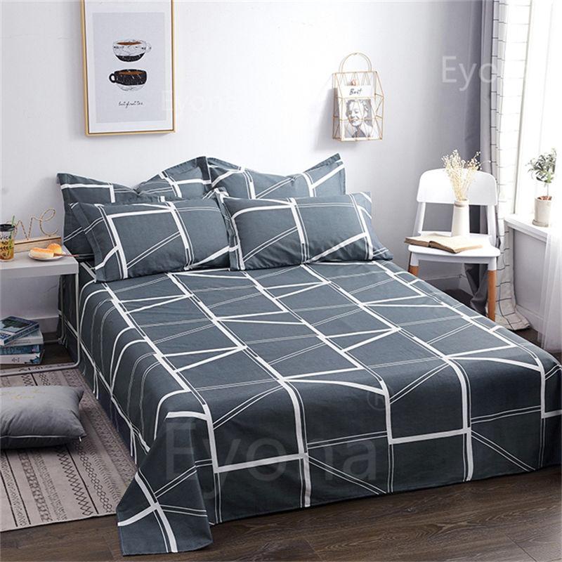 Skin-friendly Bed Sheet Four Seasons Universal Student Dormitory Bed Linen Household Bedding