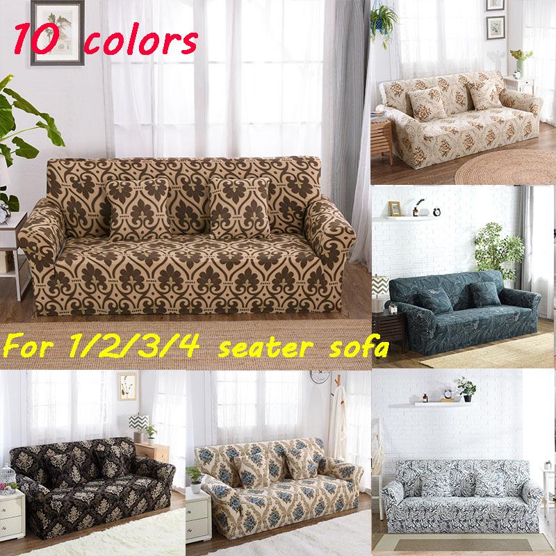 Elastic Sofa Cover for living Room couch cover Slip-resistant Couch Cover for Pets Strench Sofa Slipcover Set