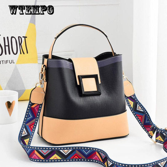 Personality Versatile Shoulder Bag Messenger Bag Handbag Fashion Bag Large Capacity Handbag