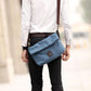 Handbag for men Canvas Sling Bag Cross body Shoulder hand bag small wearresisting ipad Versipack