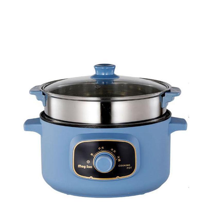 Multifunctional Electric Cooker Rice Cooker Electric Steamer Household Electric Frying Pan Non-stick Pan