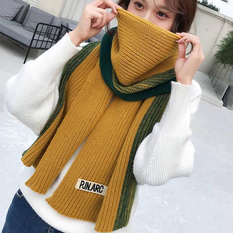 Winter Scarf Unisex Women Winter Warm Infinity Neck Scarf Shawl