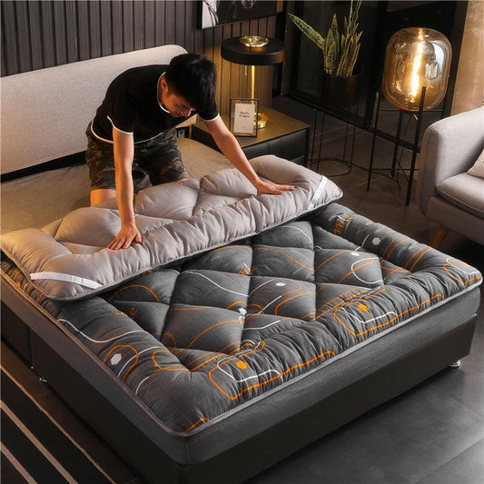 Home Sleeping Bedroom Mat Sponge Comfortable Warm Mattress Mat Winter Student Dormitory Thicken Upholstery