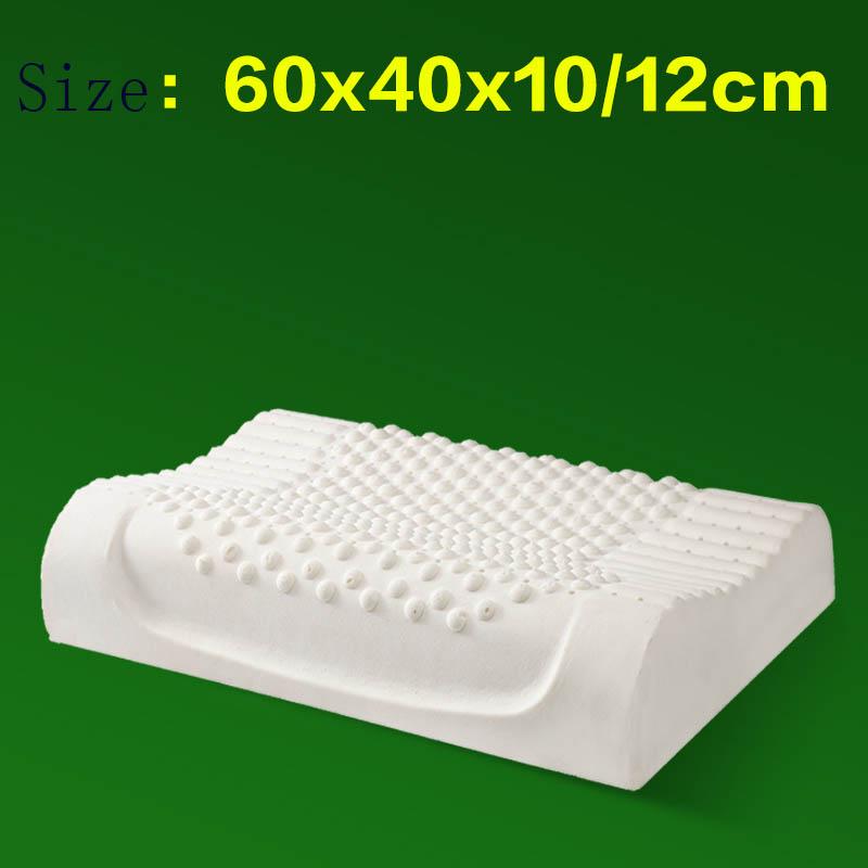 Sleep Aid Pillow Thailand Natural Latex Pillow Cervical Massage Pillow Latex Pillow Rubber