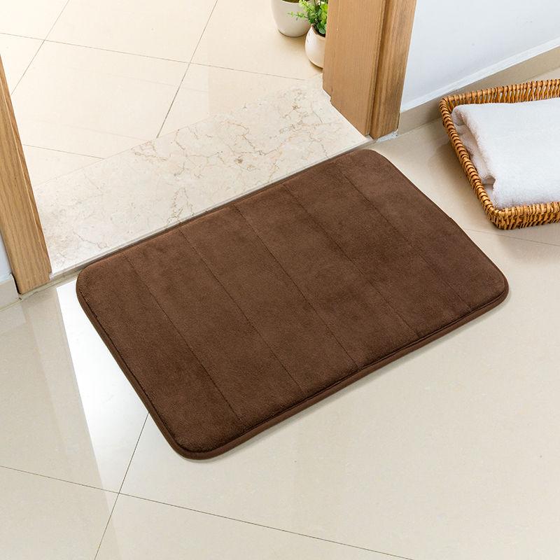 Non-slip Mat Carpet Mattress Door Shower Door Water Absorbing Place Pad Door Kitchen Floor Mat Children's Crawling Mat Cushion