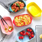 Baked Rice Bakeware Ceramic Bakeware Baked Rice Bowl Oven Plate Fruit Plate Vegetable Dish Home Creative Tableware