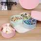 Brand Plastic Storage Box Family House Melon Seed Plate Sitting Room Dry Fruit Box Home