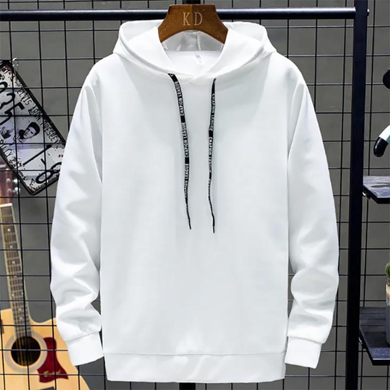 Autumn Thin Hooded Sweater Men's Tide Men's Jacket Long-sleeved Sweatshirts Clothes