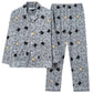 Pajamas Men's Long-sleeved Cotton Spring and Autumn Pajamas for Men's Autumn and Winter Youth and Middle-aged Thin Summer Homewear Suits