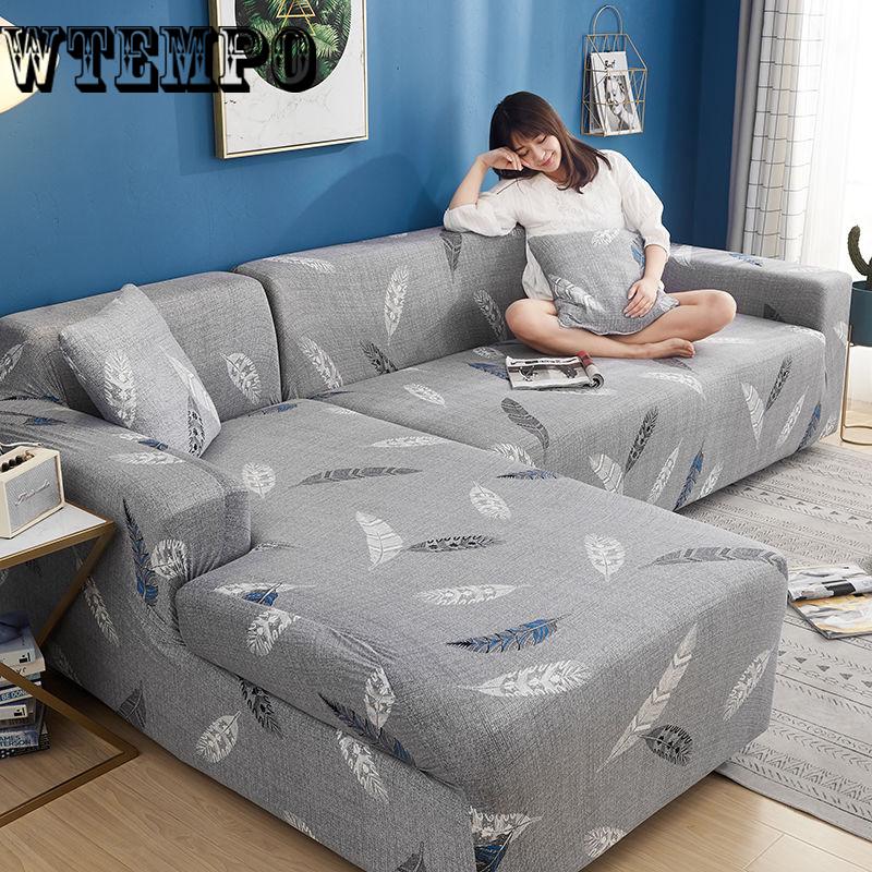 Sofa Cover Printed Soft Modern Slip Resistant Sofa Slipcover Seat Couch Cover for living Room