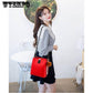 Women's Bag Fashion Trend Color Matching Color Handbag High Capacity