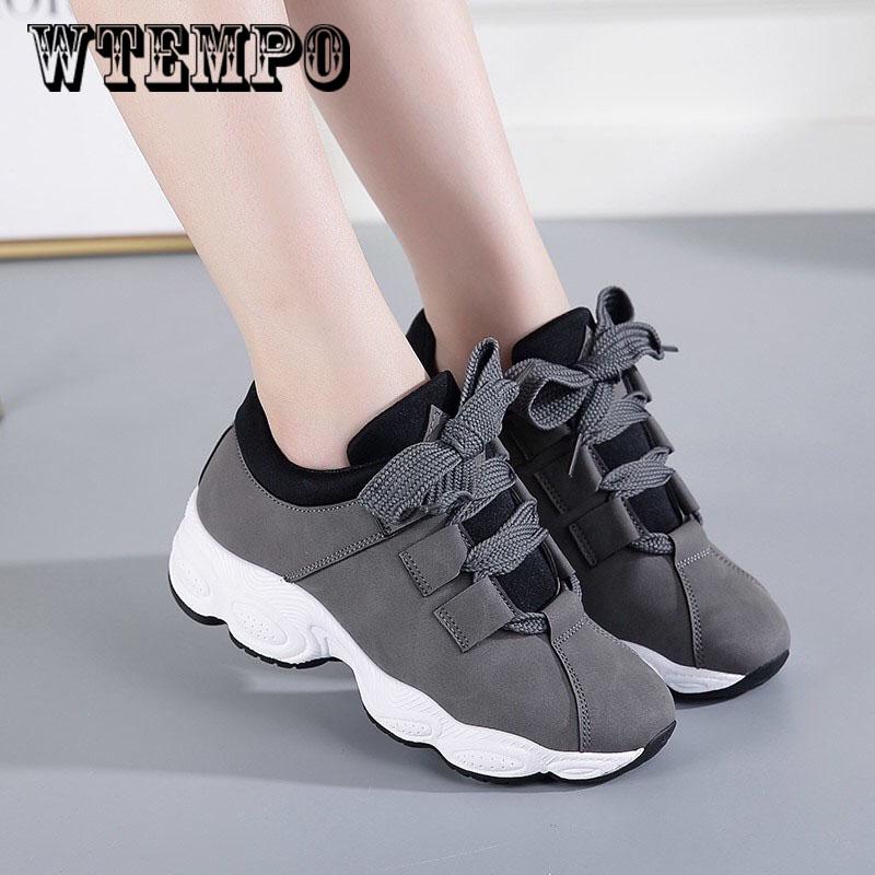 Women Sneakers Shoes Fashion Women Casual Shoes Lace-Up Flats Shoes Women Shoes