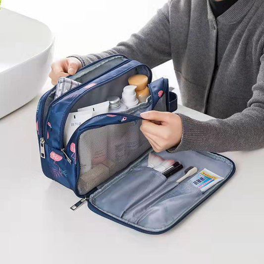 Large-capacity Travel Storage Bag Dry and Wet Separation Cosmetic Bag Portable Multifunctional Luggage Bag Portable Toiletry Bag