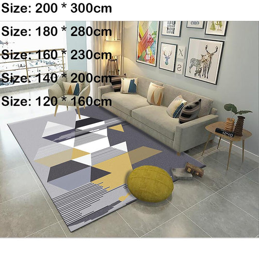 3D printing simple rug living room rug bedroom rug coffee table rug door mat large area rug