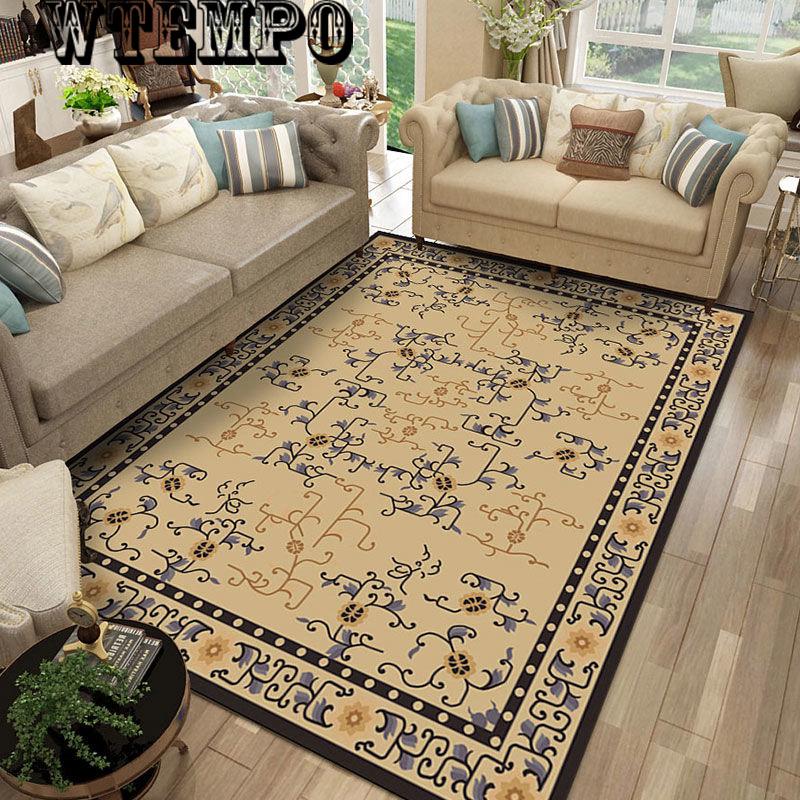 Blanket carpet living room sofa cushion coffee table mat bedroom non-slip carpet home floor mat