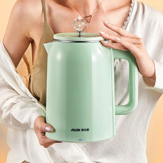 Electric Kettle Household Kettle Stainless Steel High-power Boiling Water Teapot Automatic Power Off