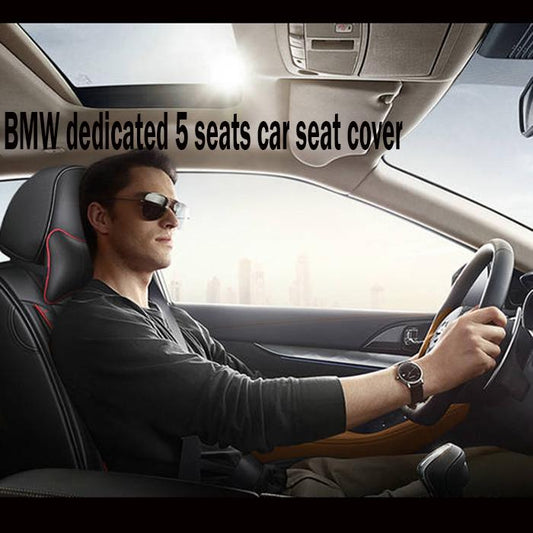 Car Seat Cover 1 Series 2 Series 3 Series 5 Series 7 Series X1 X3 X4 X5 X6 Suitable for 5 seats BMW