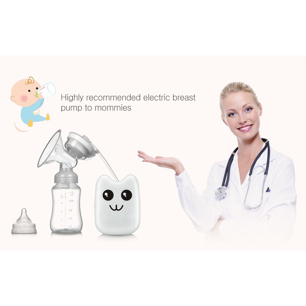 Electric Breast Pump Unilateral and Bilateral Breast Pump Manual Silicone Breast Pump Baby Breastfeeding Accessories