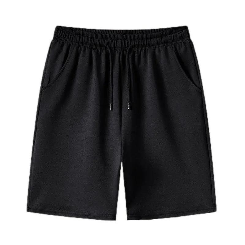 Summer Thin Cool Plus Size Men's Pants Student Casual Five-point Sports Loose Beach Men's Shorts