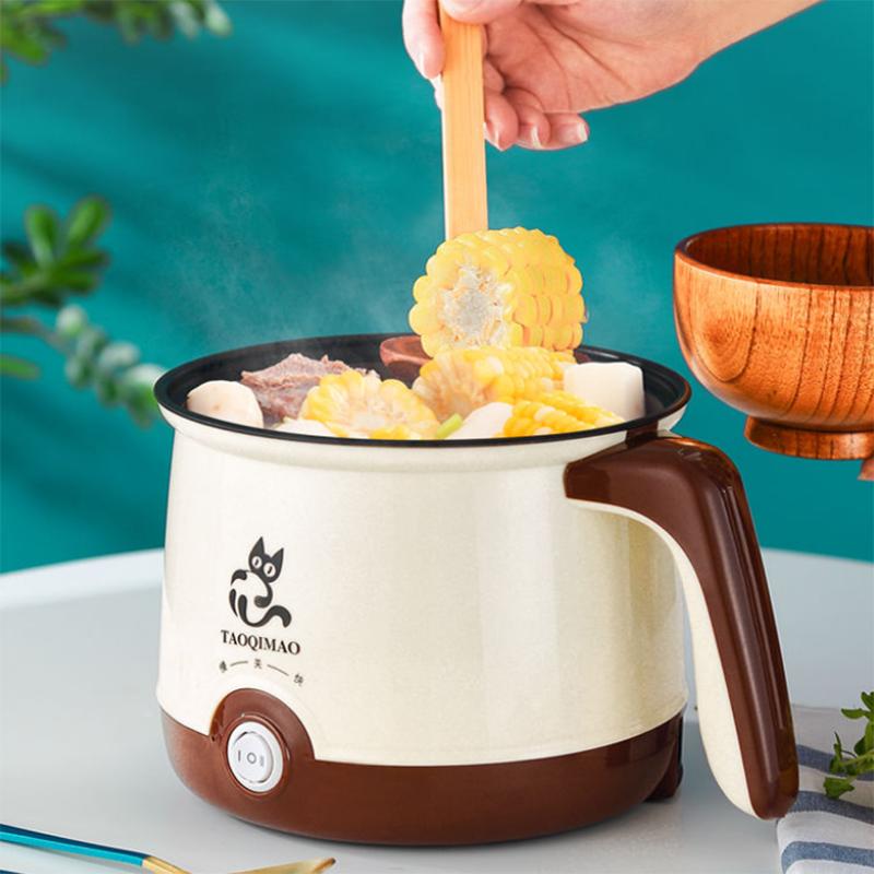 Non-stick Electric Frying Pan, Multifunctional Student Dormitory Artifact, Household Low-power Electric Steamer