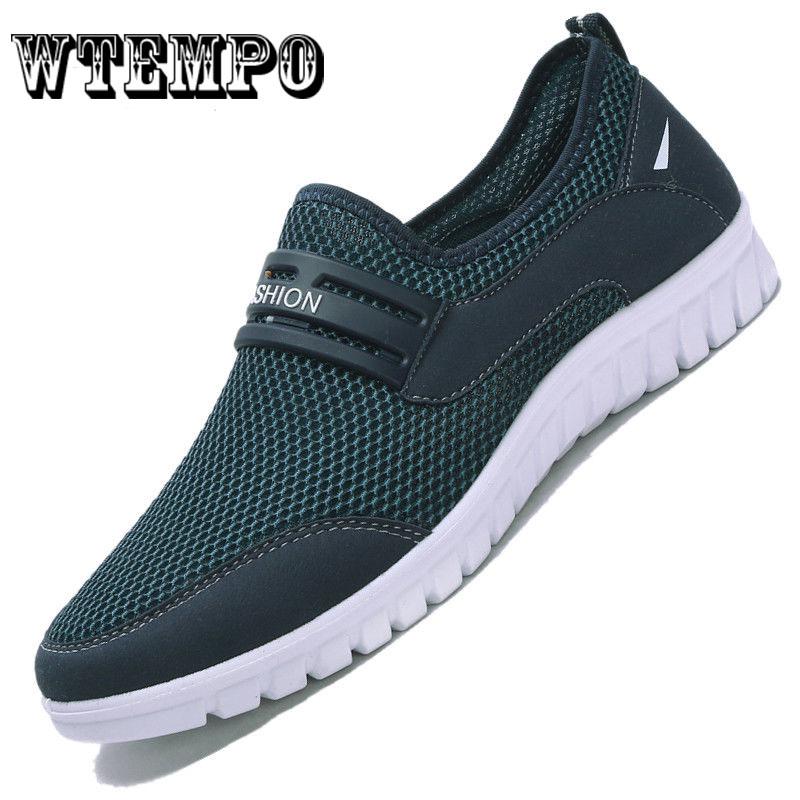 Pair of Shoes Sneakers Men Comfortable Casual Shoes Mesh Flat Sports Shoes