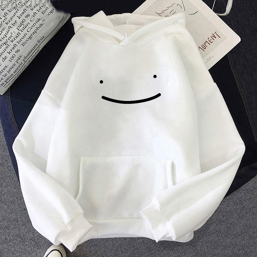 Dream Smp Hoodies Women Aesthetic Oversized Hoodie Harajuku Sweatshirts Men Unisex Wram Long Sleeve Kawaii Clothes Anime Moletom