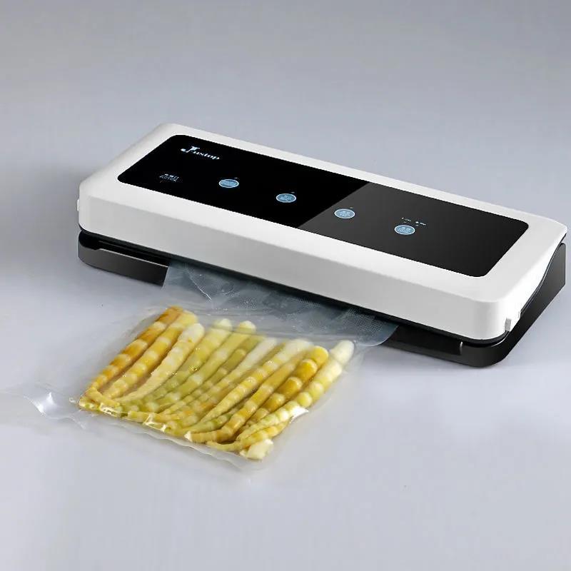 Best Food Vacuum Seale  Automatic Commercial Household Food Vacuum Sealer Packaging Machine Include Bags