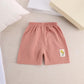 Children's Pants Summer Boys and Girls Wear Korean Sports Shorts Beach Pants Pajamas and Leggings Pants