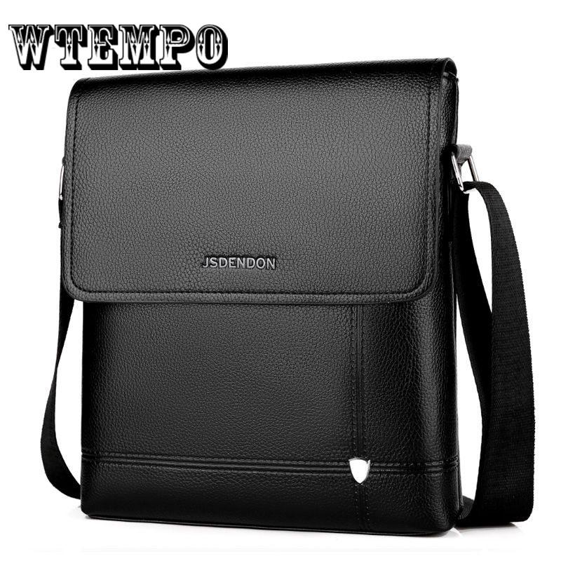 Bag Shoulder Bag Fashion Fashion Men Leather Crossbody Bag Business Handbgs Messenger Handbag