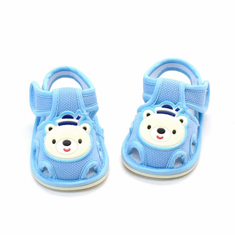 Newborn Shoes Summer Men and Women Baby Toddler Shoes Soft Sole Non-slip