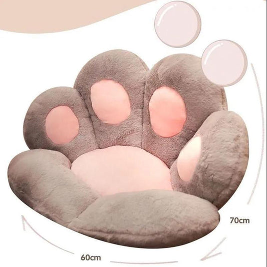 Cartoon Animal Sofa Bear Paw Half  Surround Cushion Office Soft Cushion Home Bedroom Living Room Balcony Relax Lounge Furniture