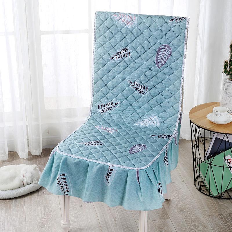 Universal Chair Cover Cover One-piece Seat Cushion Universal Dining Table and Chair Cover Household Non-slip Dining Chair Cushion Chair Back Cushion