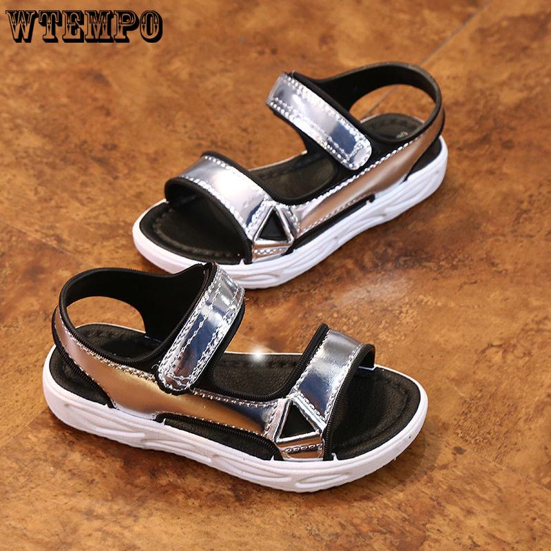 Pair of Baby Shoes Sandals Summer Children Infant Baby Girls Non-slip Princess Casual Shoes