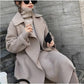 Autumn and winter new slim knee high collar sweater skirt bottom knit dress female long sleeves