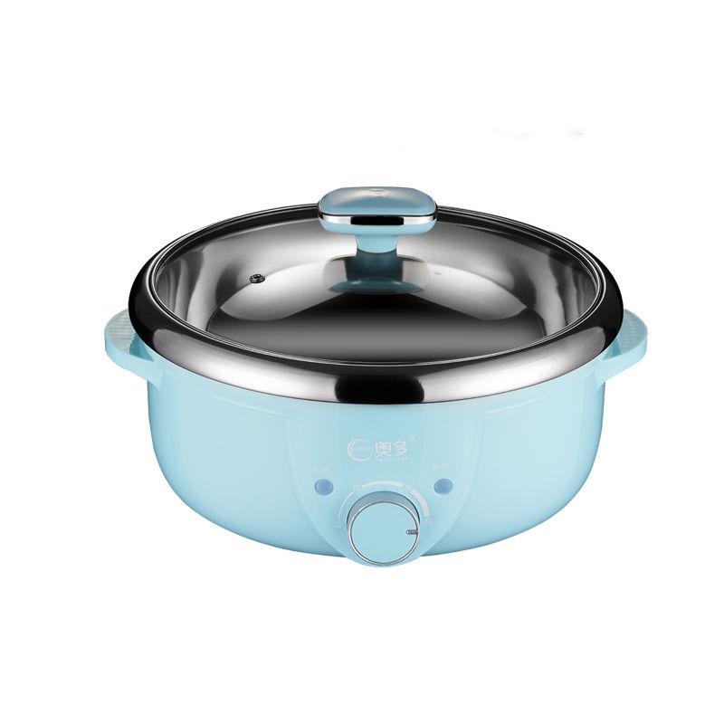 Electric Cooker Household Split Multi-function Pot Separate Electric Skillet for Cooking