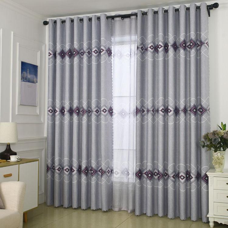 1/2pcs Modern Blackout Curtains for Living Room Window Curtains for Bedroom Curtains Fabrics Ready Made Finished Drapes Blinds Tend