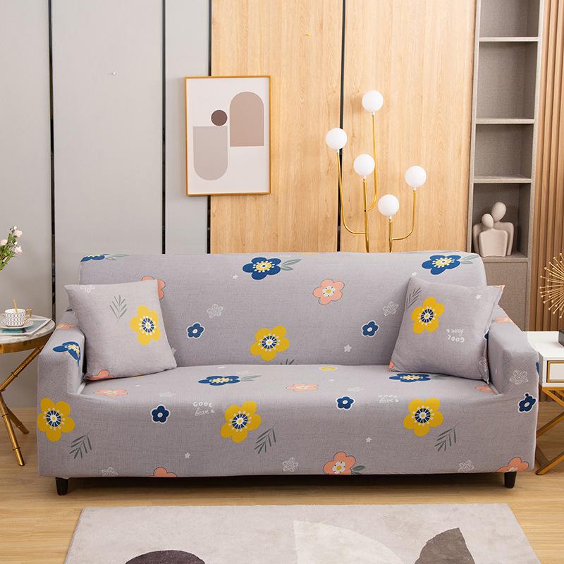 Stretch Print Sofa Cover Elastic Sofa Cover For Living Room Sofa Sofa Cover Home Decor For 1/2/3/4 Seat Sofa