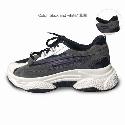 Plus Size 39-44 Summer Ins Men Breathable Fluorescence Mesh Sneakers Comfortable Basketball Shoes Non-slip Running Shoes Outdoor Travel Shoes