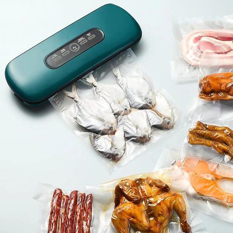 Best Food Vacuum Sealer  Include  Bags Automatic Commercial Household Food Vacuum Sealer Packaging Machine