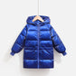 Children's Down Jackets In The Long Section for Boys Girls Thicken Winter Coats for Children with Hooded Babies and Infants Children's Clothing