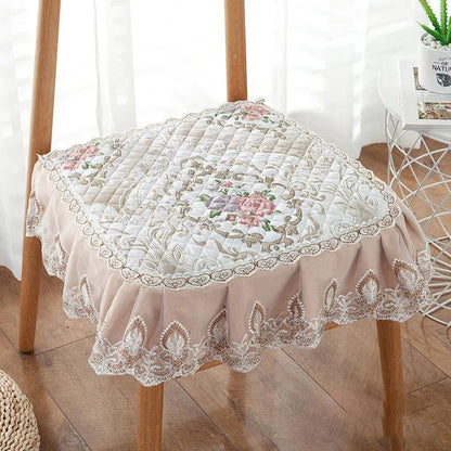 Cushion Home Dining Chair Cushion Four Seasons Universal European-style Anti-slip Board Stool Cover Cushion