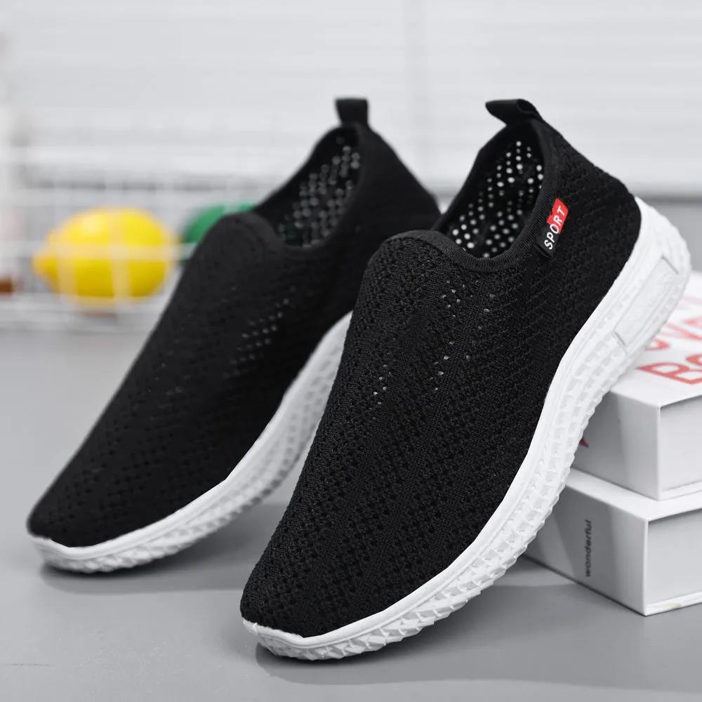 Women's Spring Sports Versatile Casual Shoes Solid Color Lightweight Mesh Shoes Autumn Running Shoes Breathable Travel Shoes