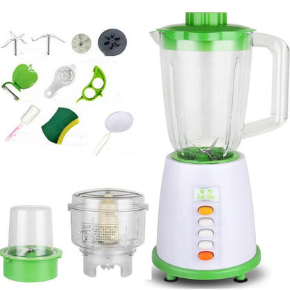 Home Multifunctional Nutritional Cooking Machine Soy Milk Maker Blender Juicer Juicer Meat Grinder Baby Food Supplement Machine