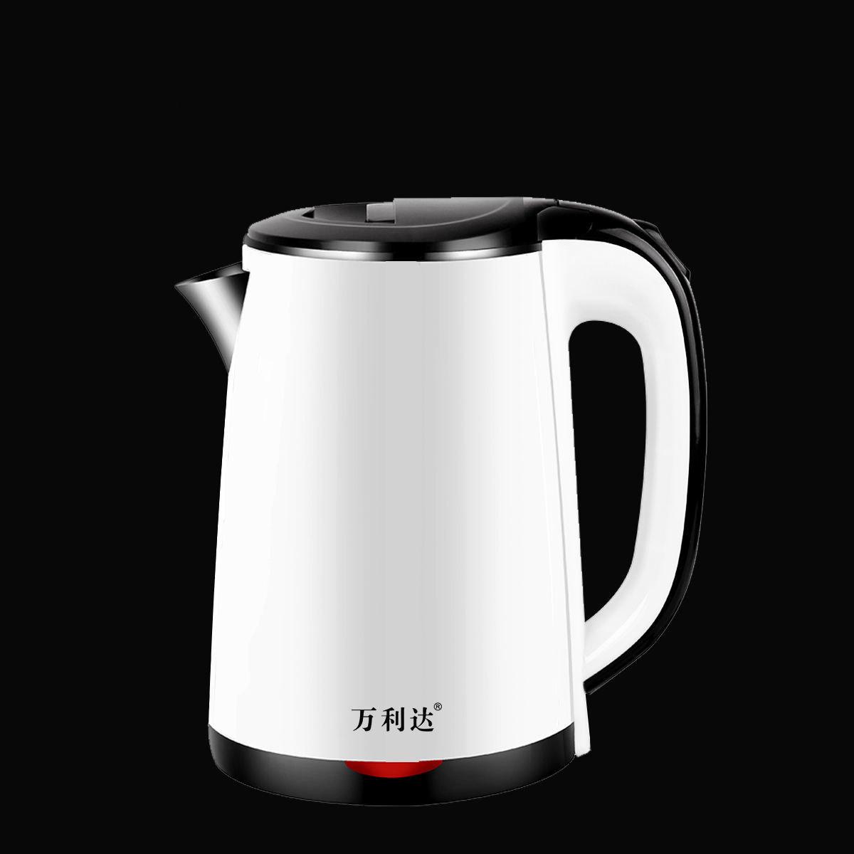 Electric Kettle Large-capacity Household Stainless Steel Electric Kettle Anti-scalding Kettle Automatic Power-off Thermal Insulation Electric Kettle