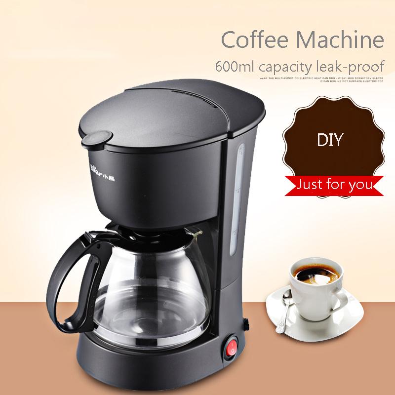 220V Coffee Making Machine American-style Coffee Machine Drip Coffee Maker Mini Style